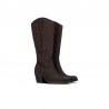 Botas de Tacón Mujer Refresh 176154 Marron