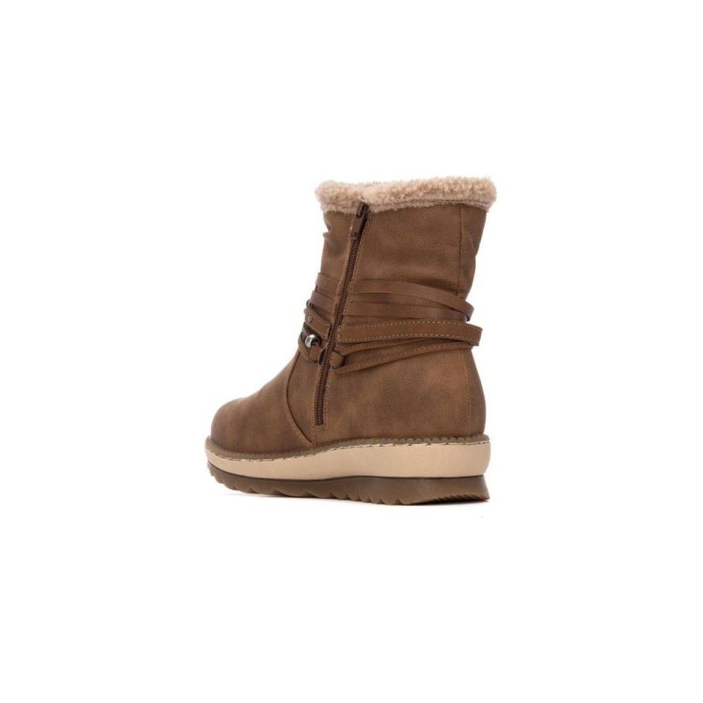 Botines Planos Mujer Refresh 173250 Marron