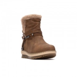 Botines Planos Mujer Refresh 173250 Marron