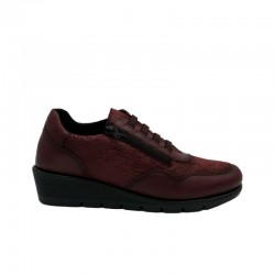 Zapatos Planos Mujer 48 Hours 0504 Burdeos
