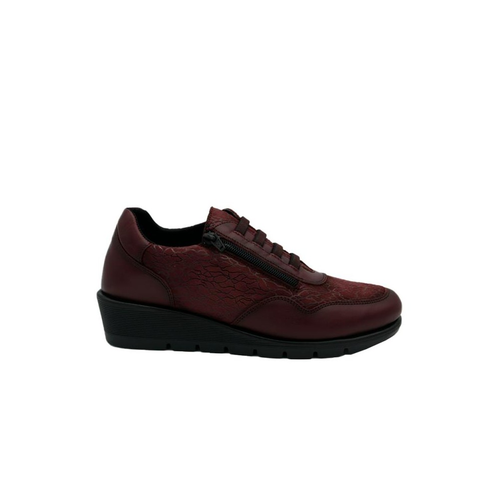 Zapatos Planos Mujer 48 Hours 0504 Burdeos