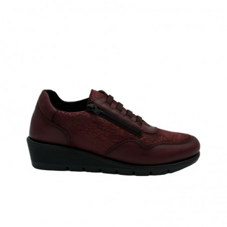 Zapatos Planos Mujer 48 Hours 0504 Burdeos