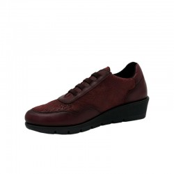 Zapatos Planos Mujer 48 Hours 0504 Burdeos