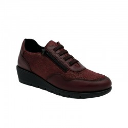 Zapatos Planos Mujer 48 Hours 0504 Burdeos