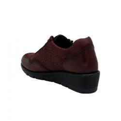 Zapatos Planos Mujer 48 Hours 0504 Burdeos