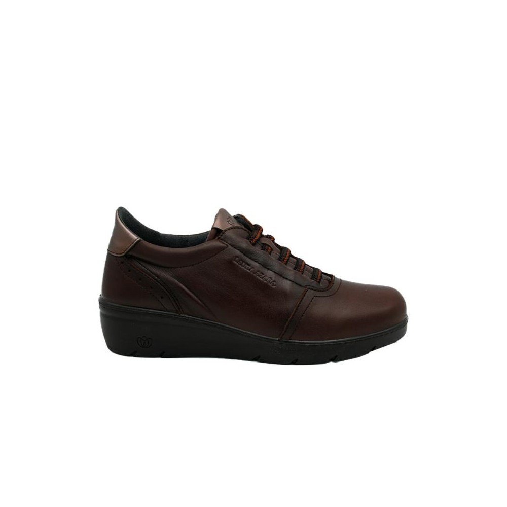 Zapatos Casual Mujer Laura Azaña 26846 Cuero