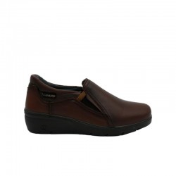 Zapatos Casual Mujer Laura Azaña 26801 Cuero