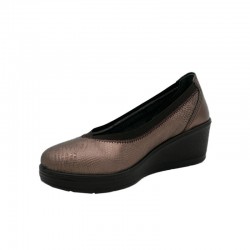 Zapatos Planos Mujer Laura Azaña 28900 Bronce