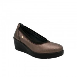 Zapatos Planos Mujer Laura Azaña 28900 Bronce