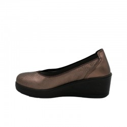 Zapatos Planos Mujer Laura Azaña 28900 Bronce