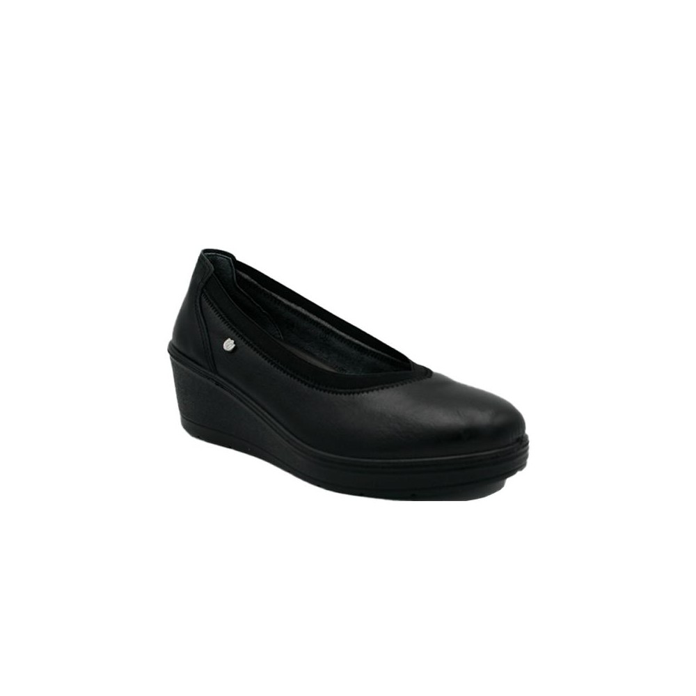 Zapatos Planos Mujer Laura Azaña 28900 Negro