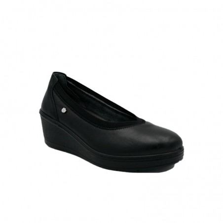 Zapatos Planos Mujer Laura Azaña 28900 Negro
