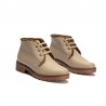 Botines Planos Mujer Pitillos 11566 Taupe