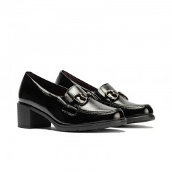 Mocasines Mujer Pitillos 11621 Negro