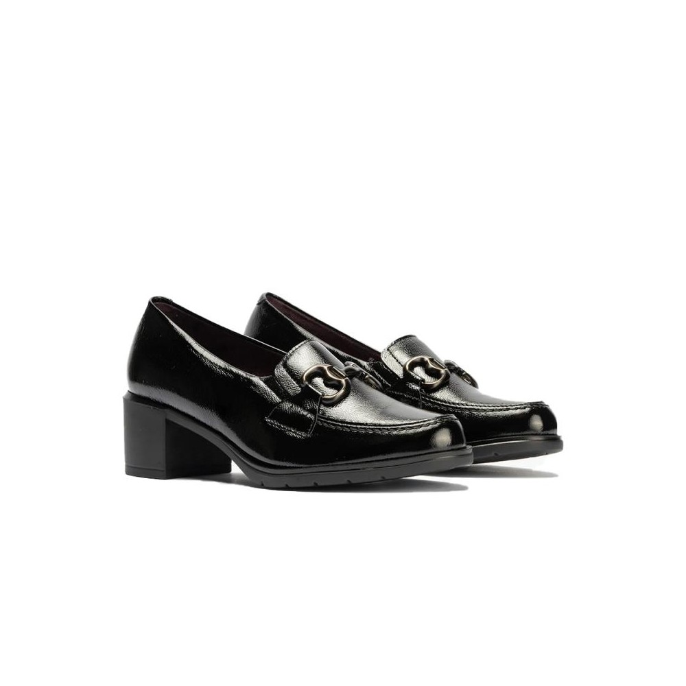 Mocasines Mujer Pitillos 11621 Negro