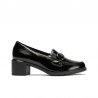 Mocasines Mujer Pitillos 11621 Negro