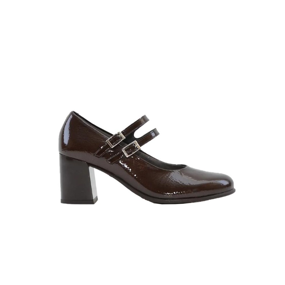 Merceditas Mujer Pitillos 11651 Marron