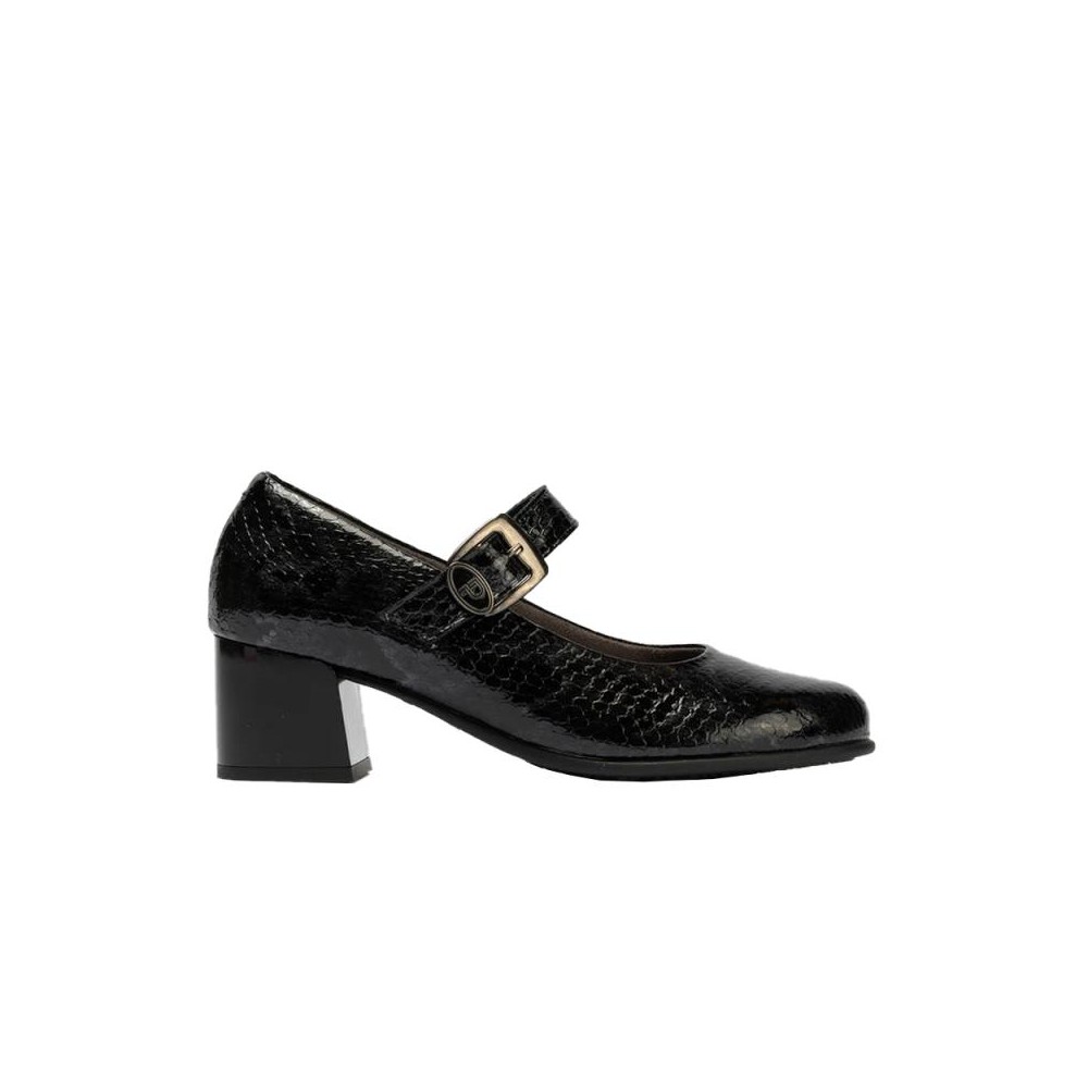 Merceditas Mujer Pitillos 11641 Negro