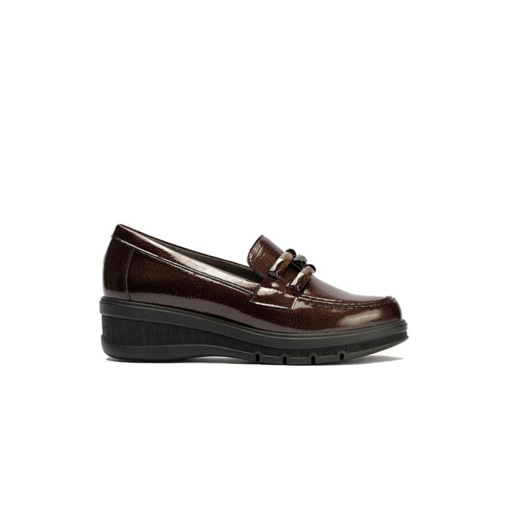 Mocasines Mujer Pitillos 11541 Marron