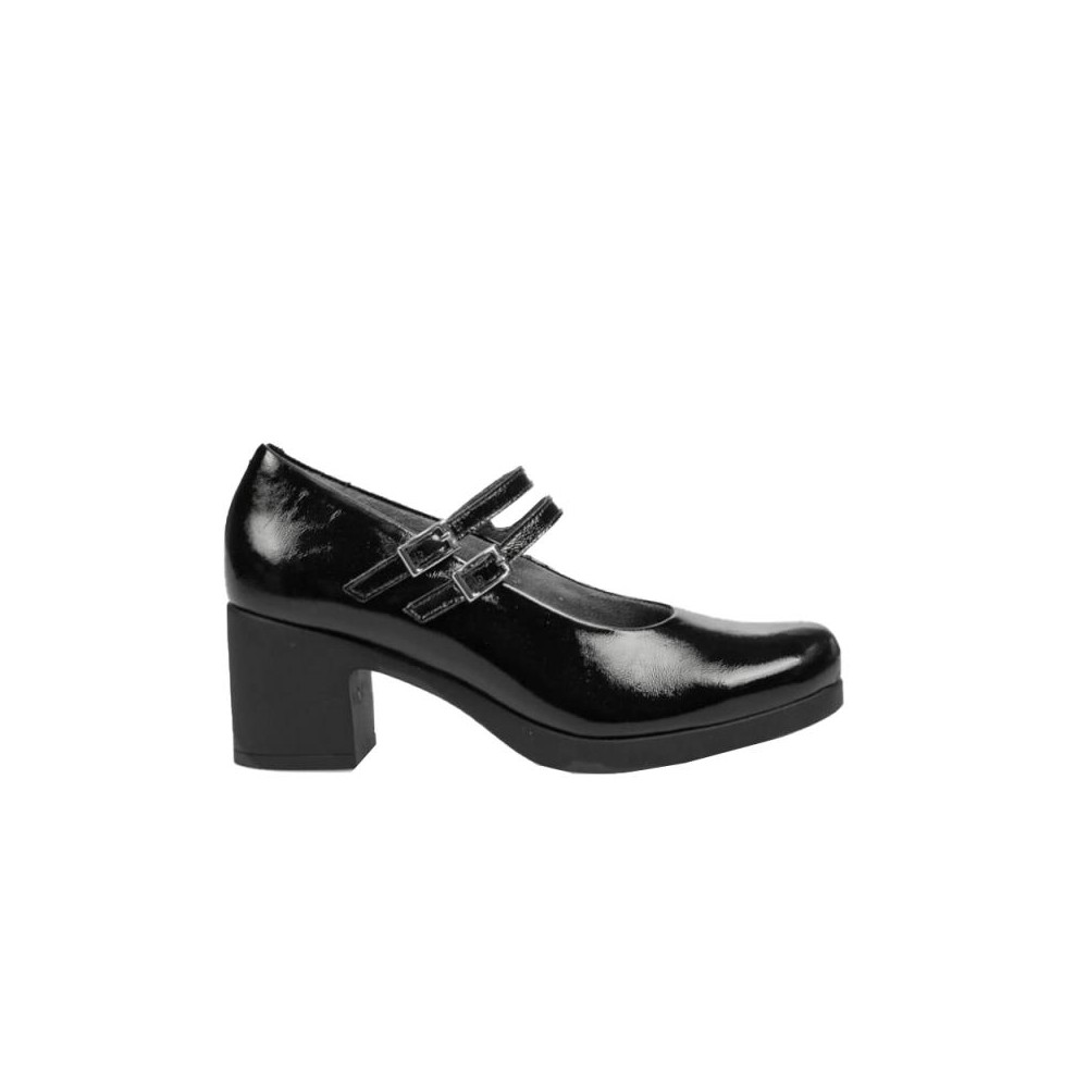 Merceditas Mujer Pitillos 30500 Negro