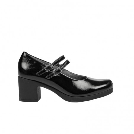 Merceditas Mujer Pitillos 30500 Negro