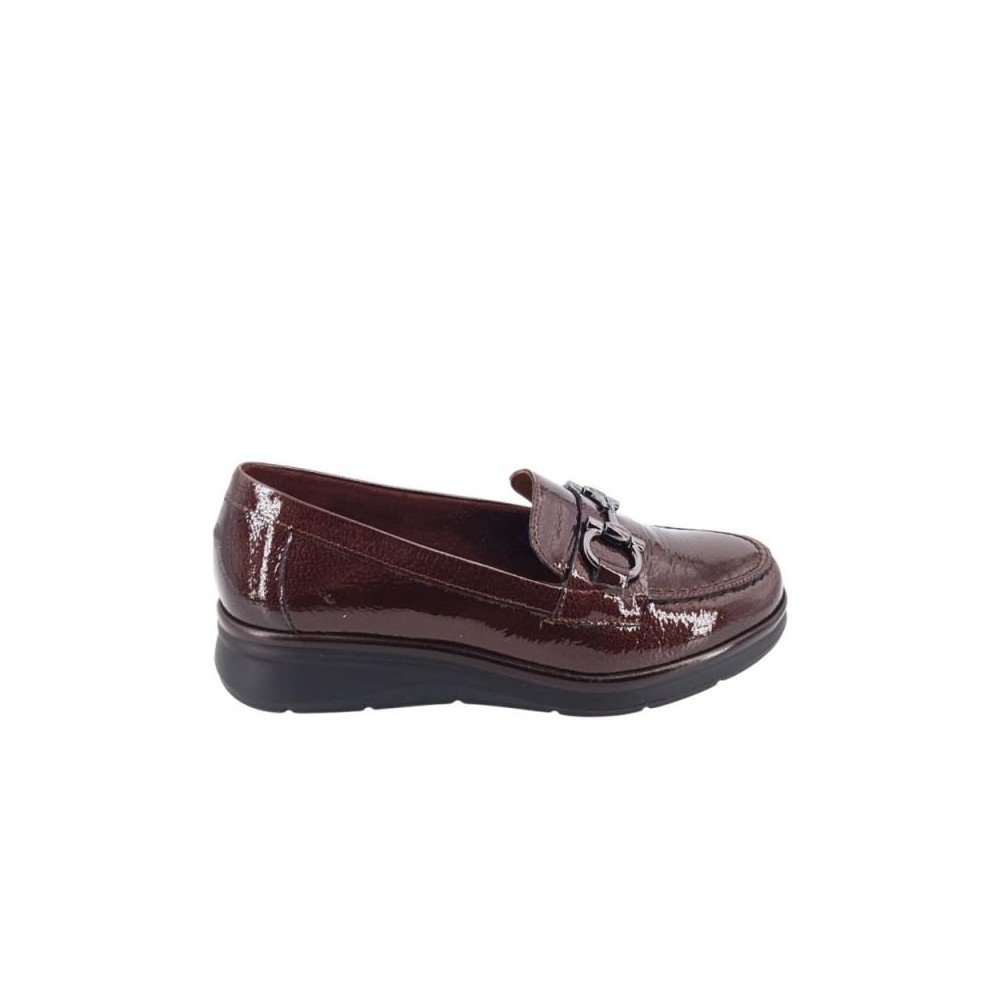 Mocasines Mujer Pitillos 11502 Burdeos