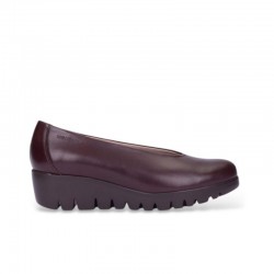 Zapatos Casual Mujer Wonders 33100 Marron