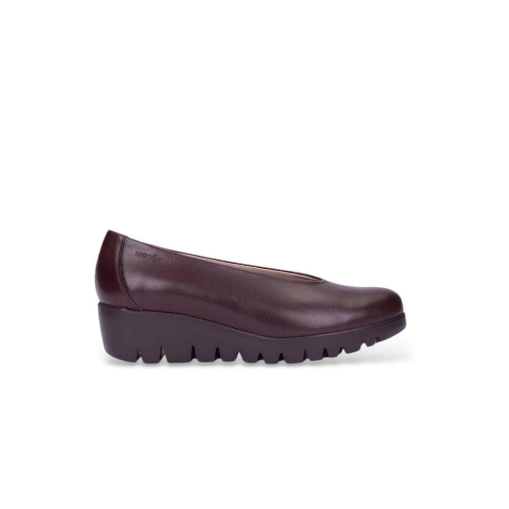 Zapatos Casual Mujer Wonders 33100 Marron