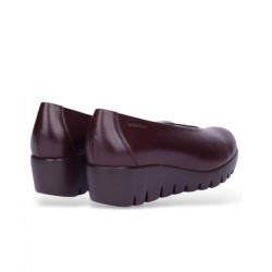 Zapatos Casual Mujer Wonders 33100 Marron