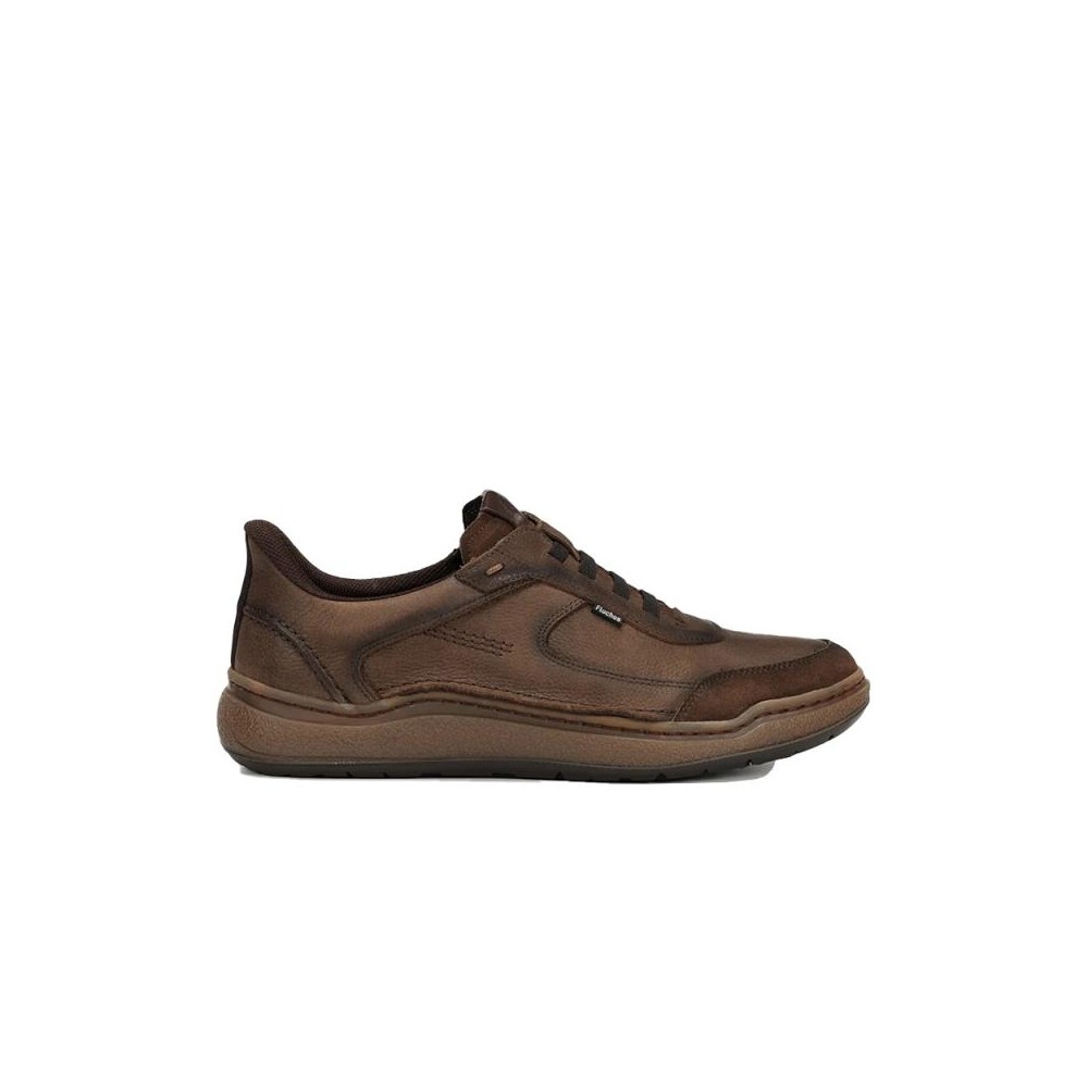 Zapatos Casual Hombre Fluchos F2253 Marron