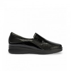 Mocasines Mujer Pitillos 11500 Negro