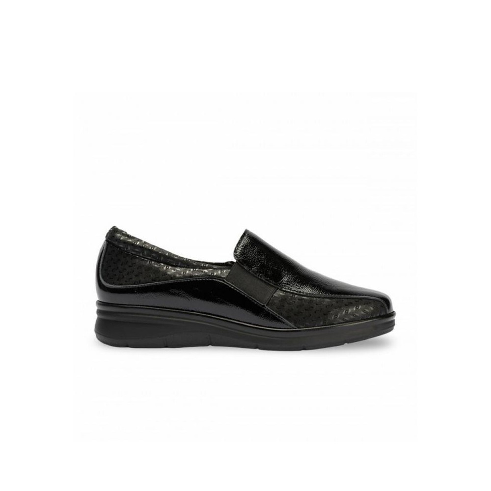 Mocasines Mujer Pitillos 11500 Negro