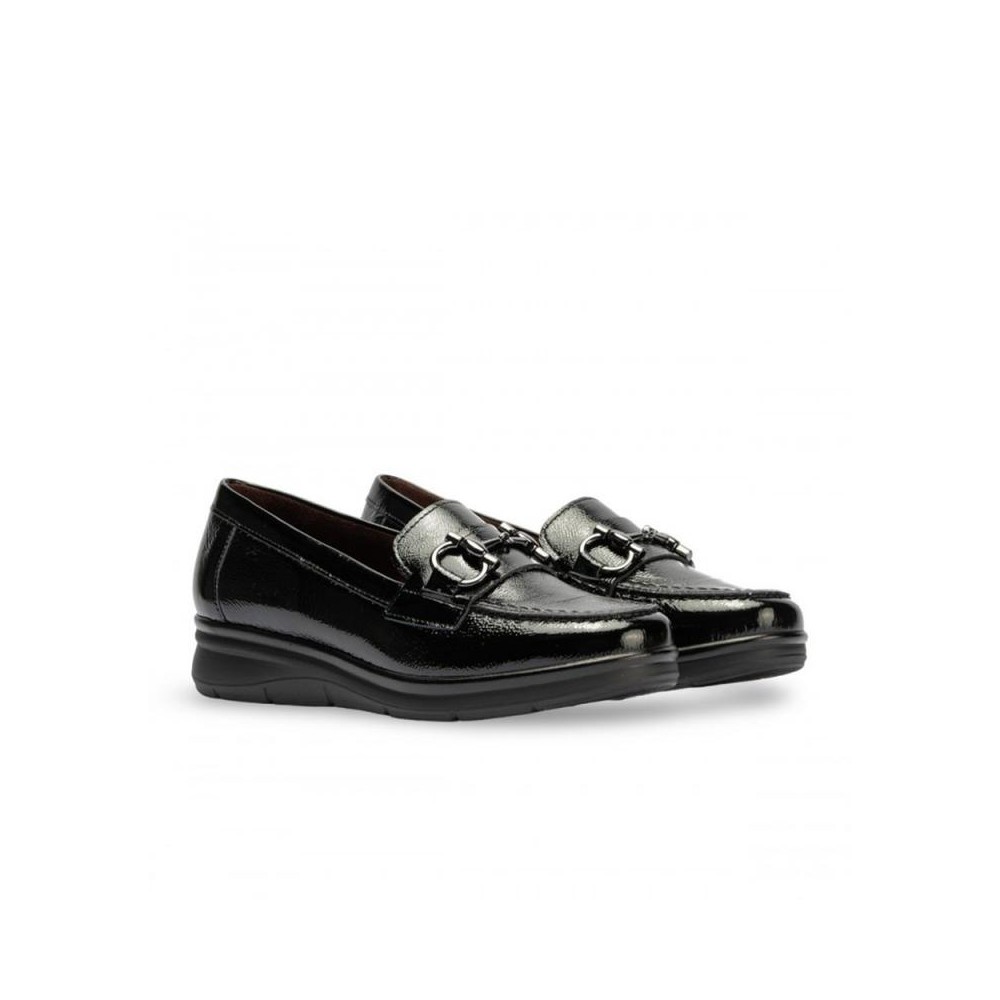 Mocasines Mujer Pitillos 11502 Negro