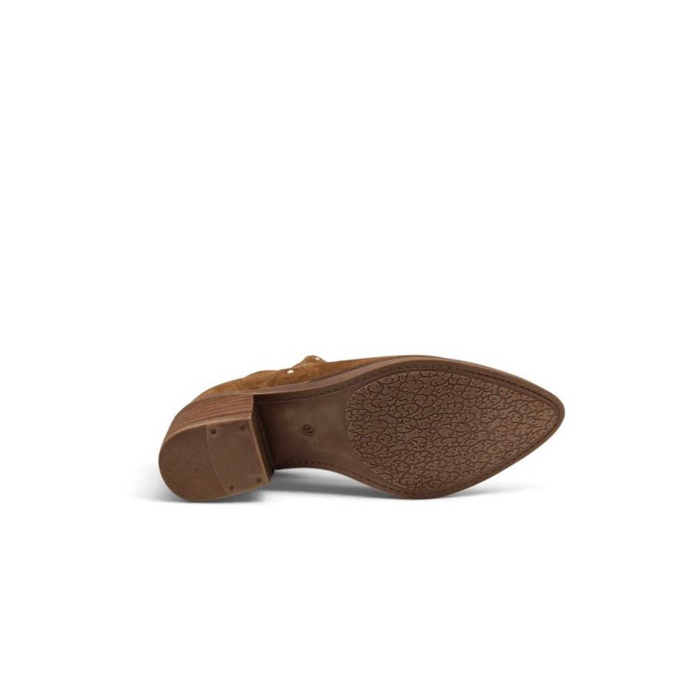 Botines de Tacón Mujer Zapp 3504 Cuero