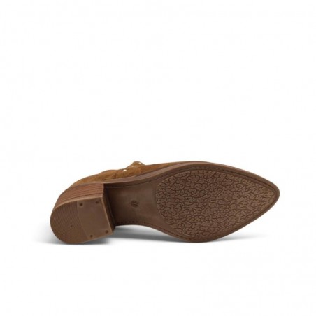 Botines de Tacón Mujer Zapp 3504 Cuero