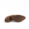 Botines de Tacón Mujer Zapp 3504 Cuero