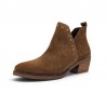 Botines de Tacón Mujer Zapp 3504 Cuero