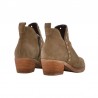 Botines de Tacón Mujer Zapp 3504 Taupe