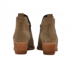 Botines de Tacón Mujer Zapp 3504 Taupe