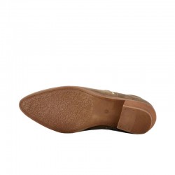 Botines de Tacón Mujer Zapp 3504 Taupe