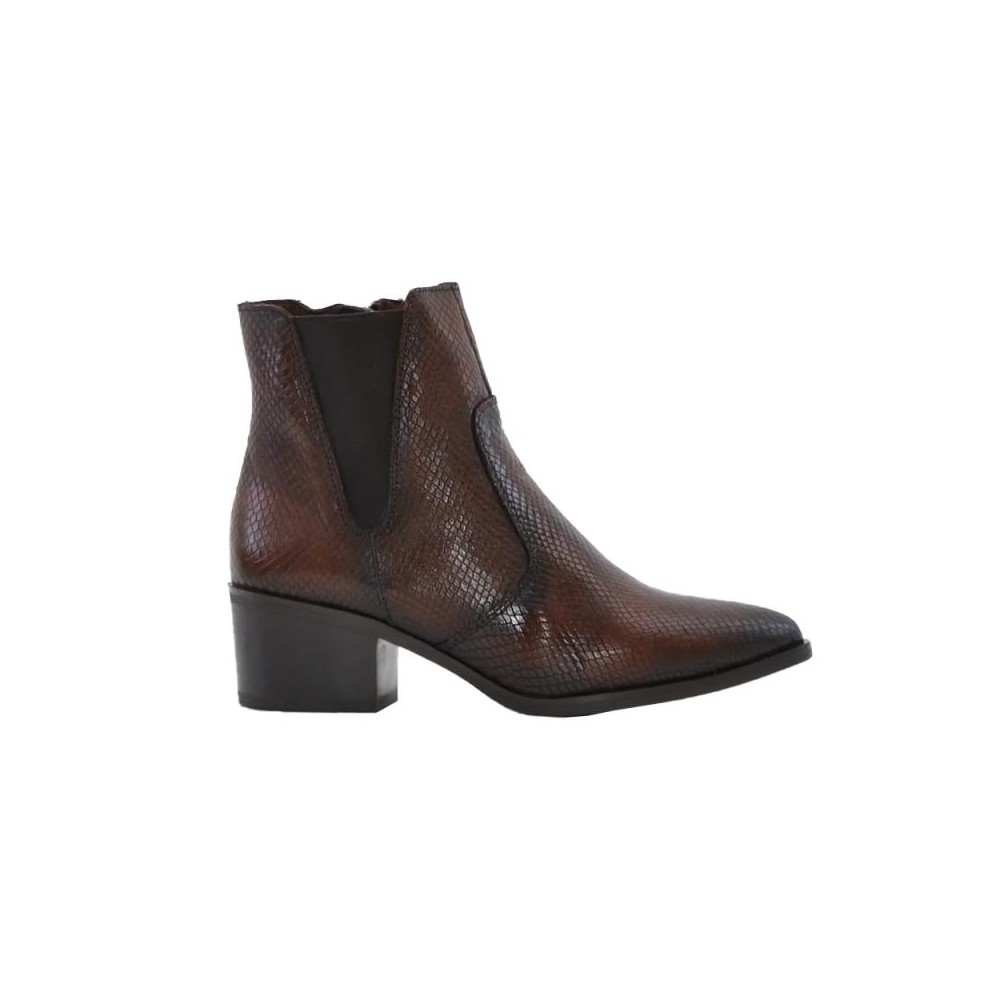 Botines de Tacón Mujer Zapp 3055 Cuero
