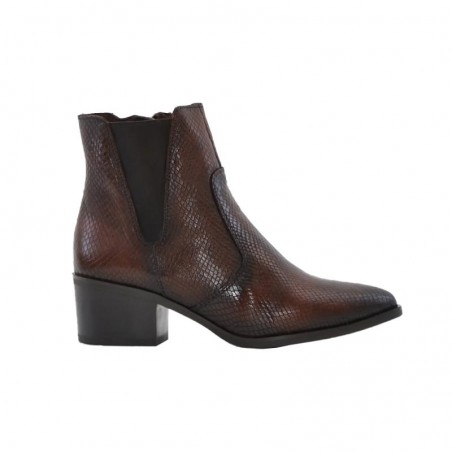 Botines de Tacón Mujer Zapp 3055 Cuero