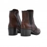 Botines de Tacón Mujer Zapp 3055 Cuero