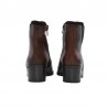 Botines de Tacón Mujer Zapp 3055 Cuero