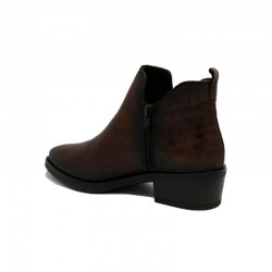 Botines de Tacón Mujer Zapp 8424 Cuero