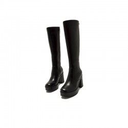Botas de Tacón Mujer Mustang 50522 Negro