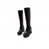 Botas de Tacón Mujer Mustang 50522 Negro