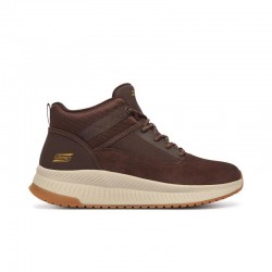 Botas Hombre Skechers Bobs Squad 4-Urban Ridge Marron