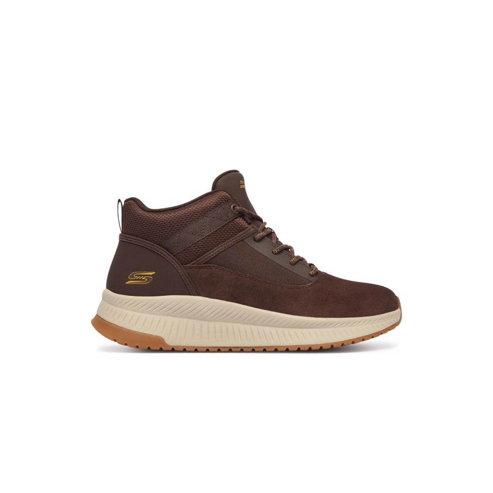 Botas Hombre Skechers Bobs Squad 4-Urban Ridge Marron