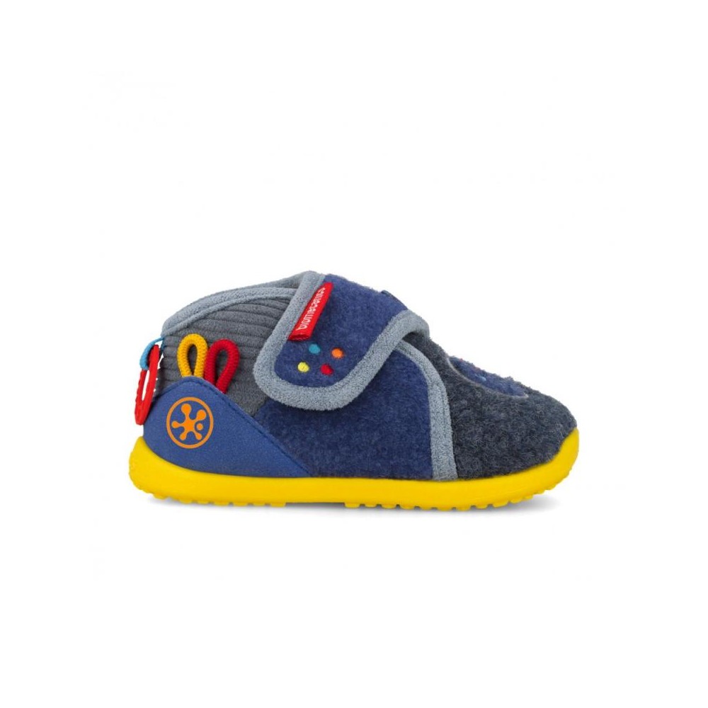Zapatillas de Casa Niño Biomecanics 261185 Azul